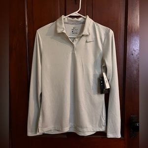 Nike Golf Dri-Fit Women’s Long Sleeve Polo Shirt